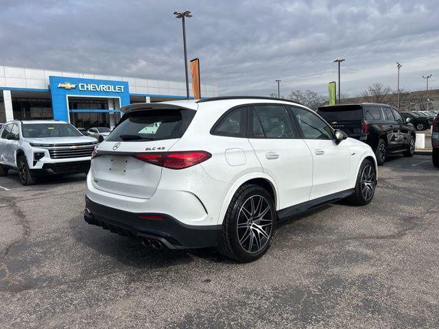 used 2024 Mercedes-Benz AMG GLC 43 car, priced at $51,991