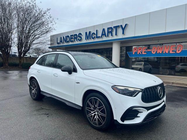 used 2024 Mercedes-Benz AMG GLC 43 car, priced at $54,645