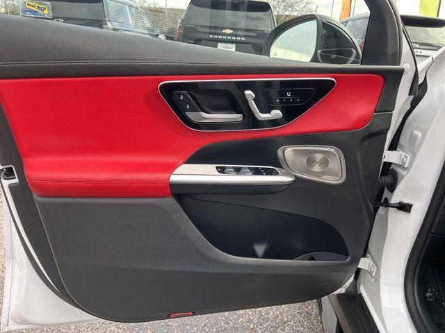 used 2024 Mercedes-Benz AMG GLC 43 car, priced at $51,991