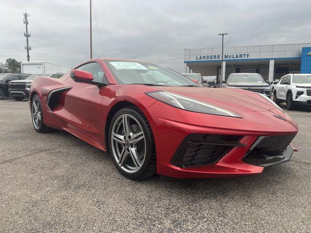 new 2026 Chevrolet Corvette car, priced at $66,090