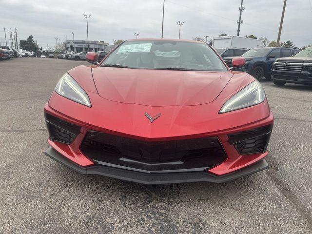 new 2026 Chevrolet Corvette car, priced at $85,355