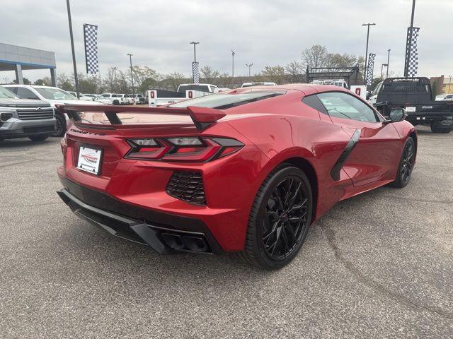 new 2026 Chevrolet Corvette car, priced at $85,355