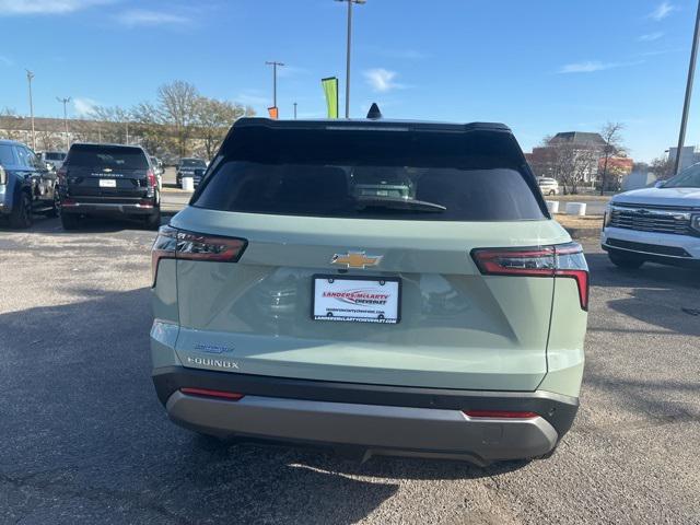 new 2026 Chevrolet Equinox car, priced at $27,990
