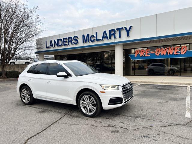 used 2018 Audi Q5 car, priced at $17,510