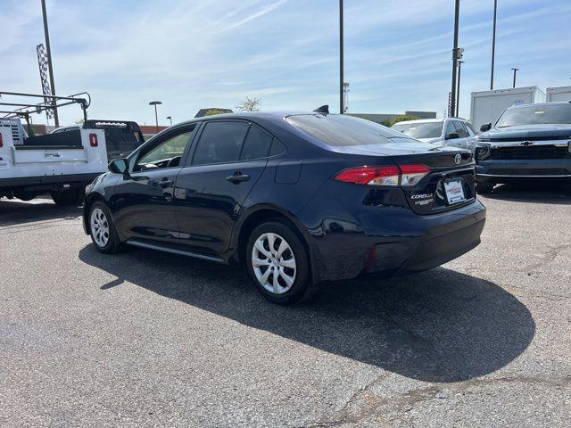 used 2025 Toyota Corolla car, priced at $21,422