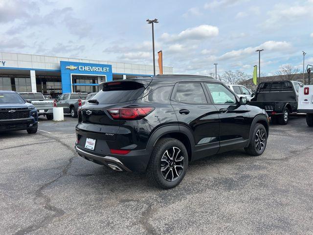 new 2026 Chevrolet TrailBlazer car, priced at $32,339