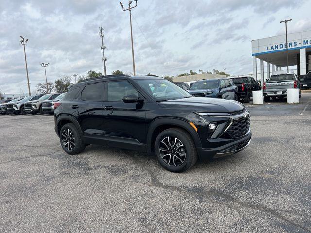 new 2026 Chevrolet TrailBlazer car, priced at $32,339