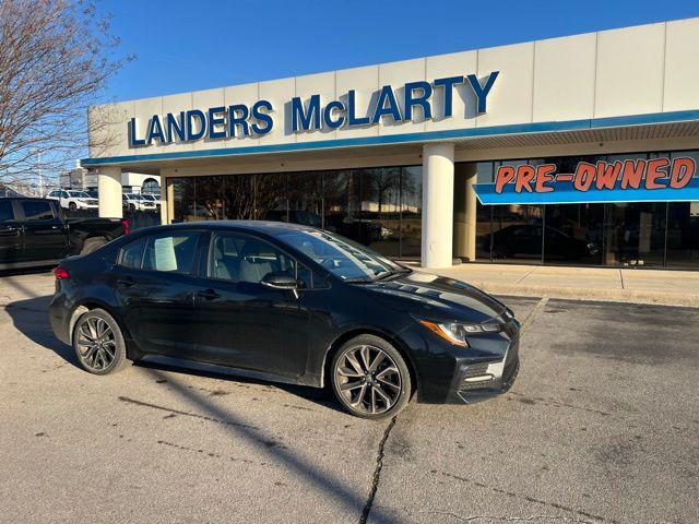 used 2022 Toyota Corolla car, priced at $19,991