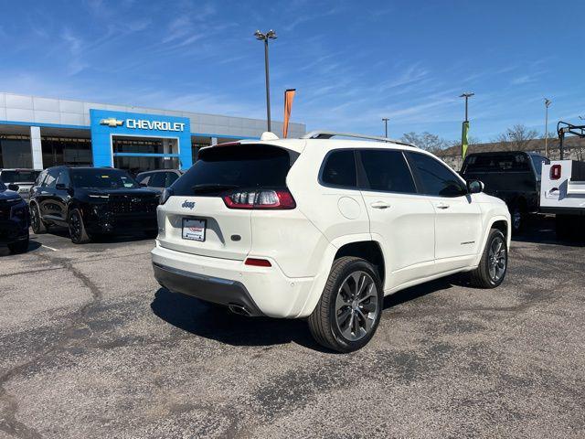 used 2019 Jeep Cherokee car, priced at $19,928