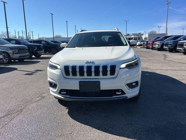 used 2019 Jeep Cherokee car, priced at $19,928