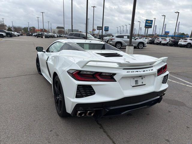 used 2024 Chevrolet Corvette car, priced at $71,577