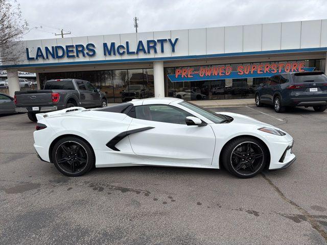 used 2024 Chevrolet Corvette car, priced at $71,577