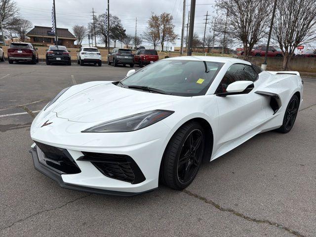 used 2024 Chevrolet Corvette car, priced at $71,577