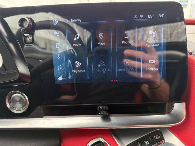 used 2024 Chevrolet Corvette car, priced at $71,577