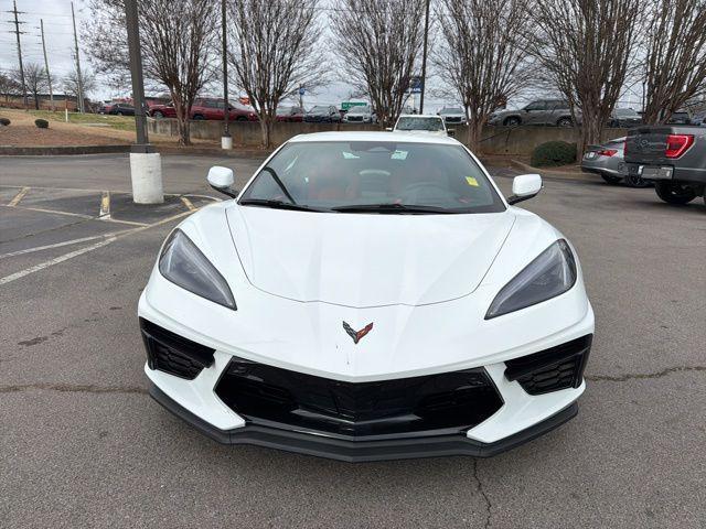 used 2024 Chevrolet Corvette car, priced at $71,577