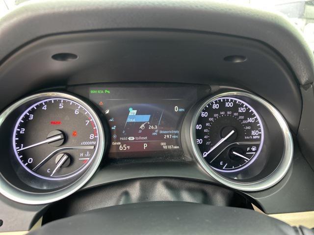 used 2018 Toyota Camry car, priced at $18,918