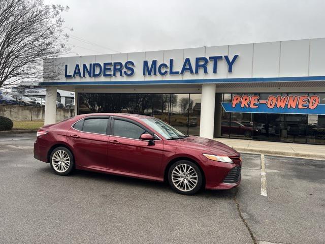 used 2018 Toyota Camry car, priced at $19,991
