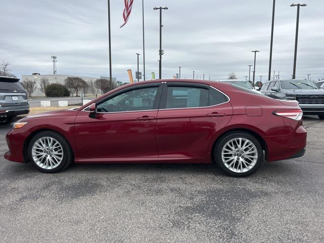 used 2018 Toyota Camry car, priced at $18,918