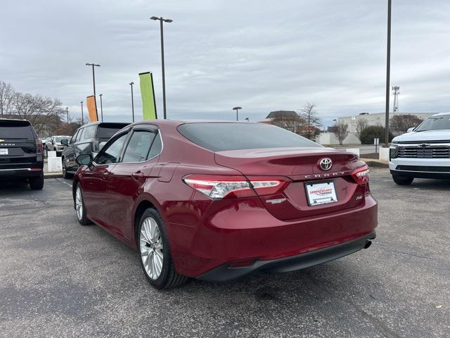 used 2018 Toyota Camry car, priced at $18,918