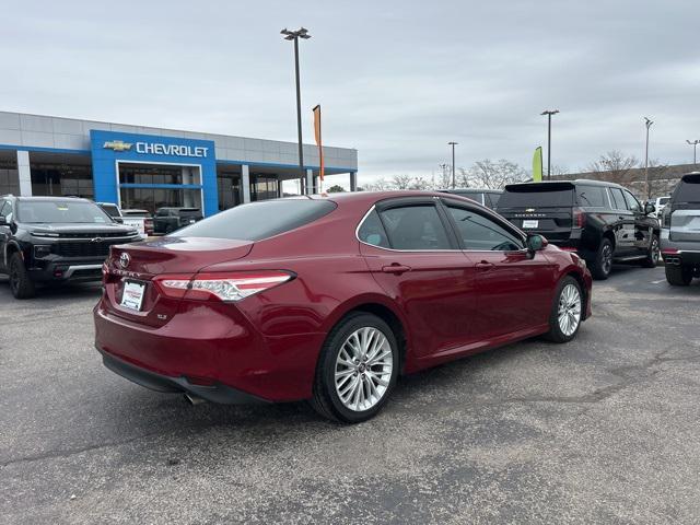 used 2018 Toyota Camry car, priced at $18,918