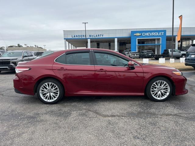 used 2018 Toyota Camry car, priced at $18,918