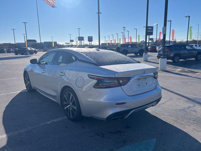 used 2021 Nissan Maxima car, priced at $19,114