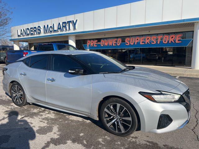 used 2021 Nissan Maxima car, priced at $19,114