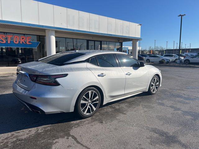 used 2021 Nissan Maxima car, priced at $19,114