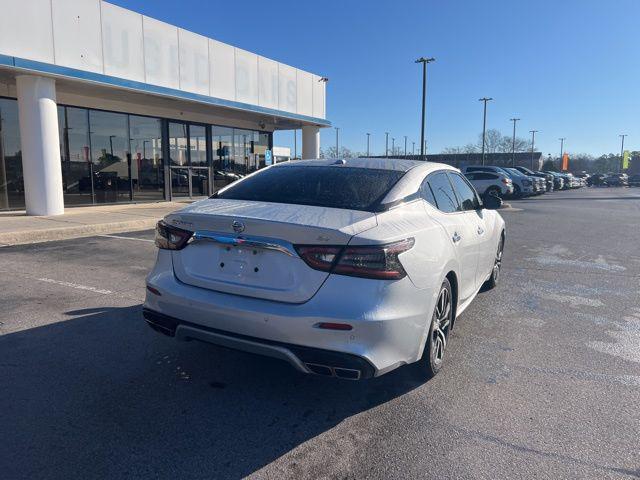 used 2021 Nissan Maxima car, priced at $19,114