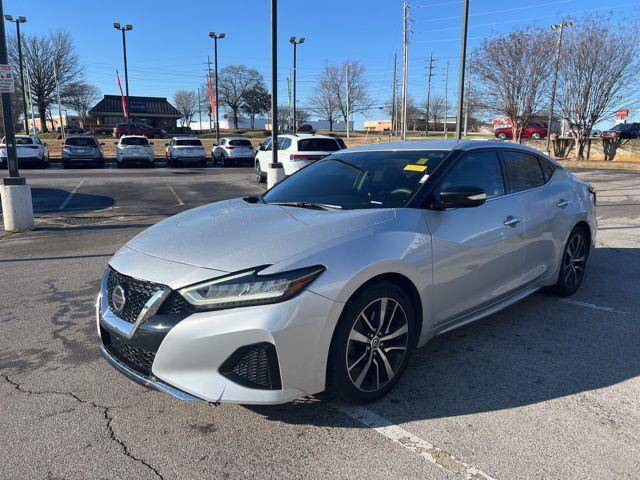 used 2021 Nissan Maxima car, priced at $19,114