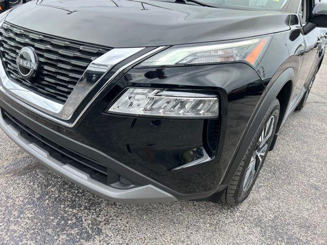 used 2023 Nissan Rogue car, priced at $22,018