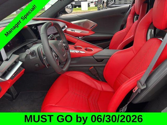 used 2026 Chevrolet Corvette car, priced at $87,337