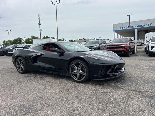 used 2026 Chevrolet Corvette car, priced at $89,791