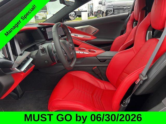used 2026 Chevrolet Corvette car, priced at $87,337