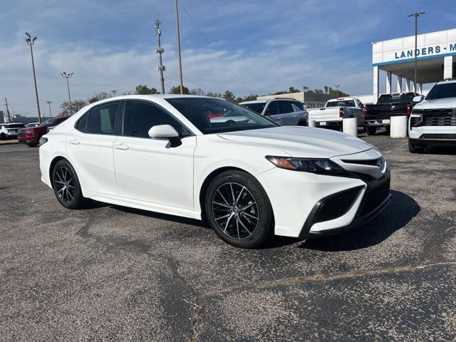 used 2024 Toyota Camry car, priced at $25,491