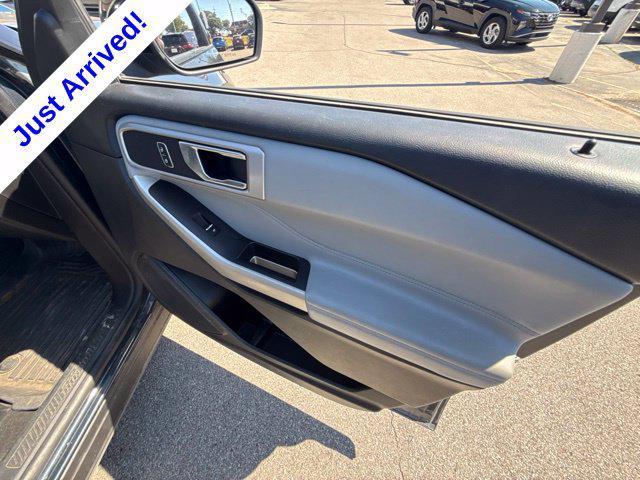used 2022 Ford Explorer car, priced at $22,307