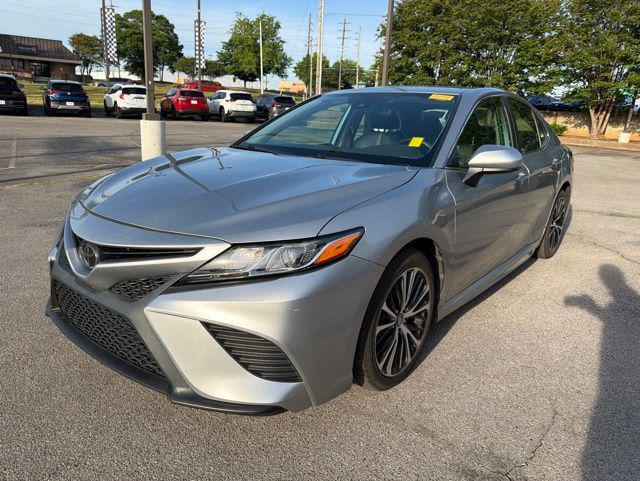 used 2020 Toyota Camry car, priced at $20,991