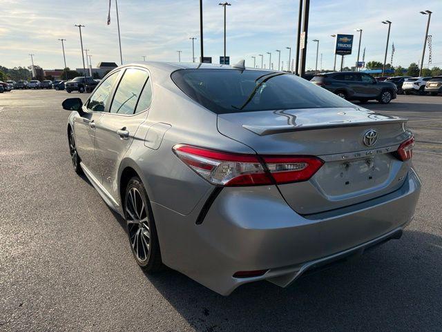used 2020 Toyota Camry car, priced at $20,991