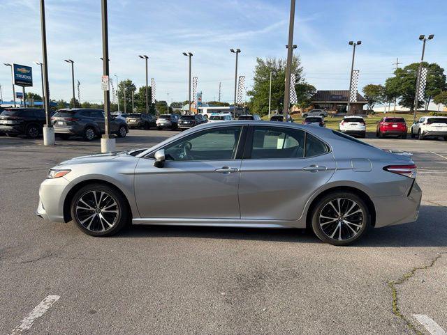 used 2020 Toyota Camry car, priced at $20,991
