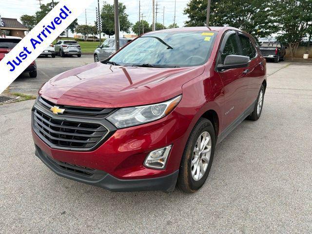 used 2018 Chevrolet Equinox car, priced at $11,991