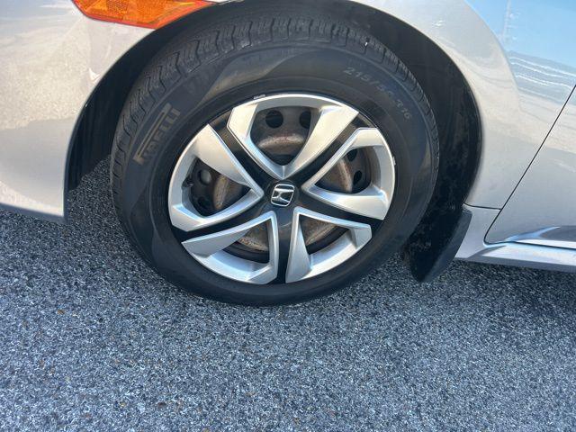 used 2016 Honda Civic car, priced at $17,791