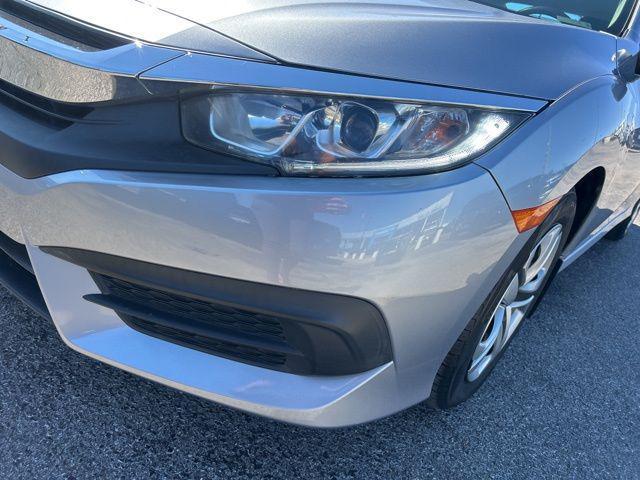 used 2016 Honda Civic car, priced at $17,791