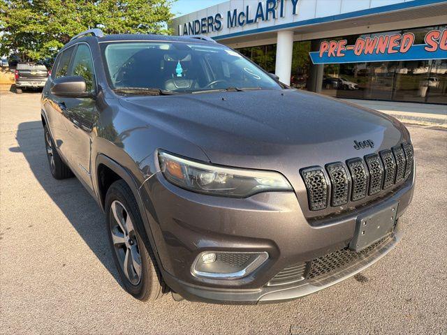used 2019 Jeep Cherokee car, priced at $17,757
