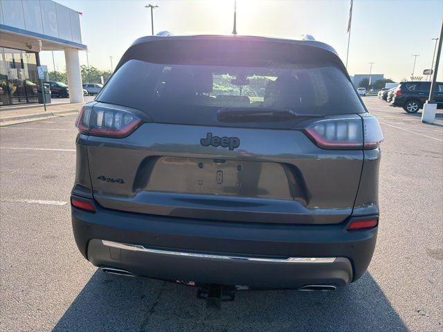 used 2019 Jeep Cherokee car, priced at $17,757