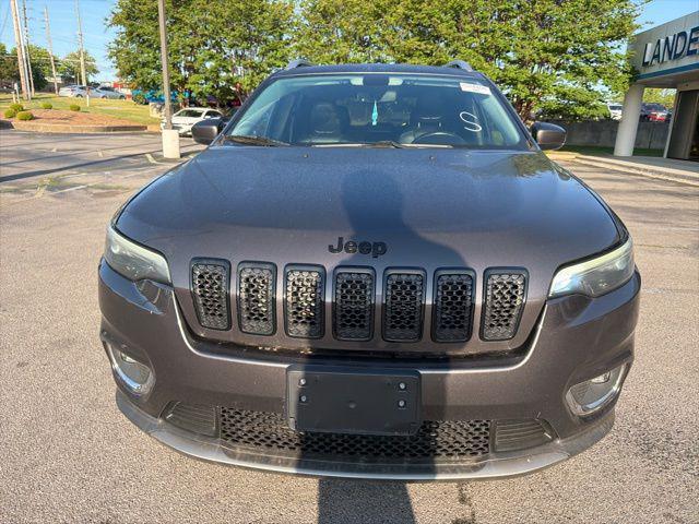 used 2019 Jeep Cherokee car, priced at $17,757