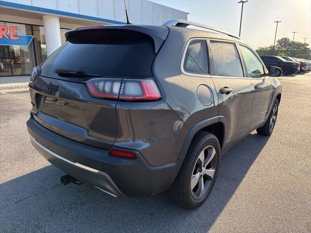 used 2019 Jeep Cherokee car, priced at $17,757