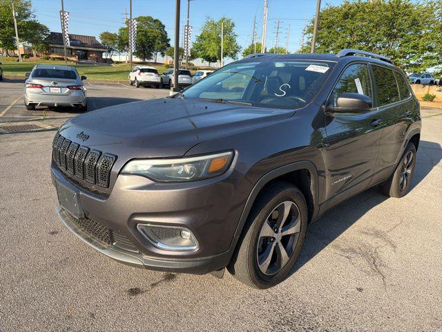 used 2019 Jeep Cherokee car, priced at $17,757