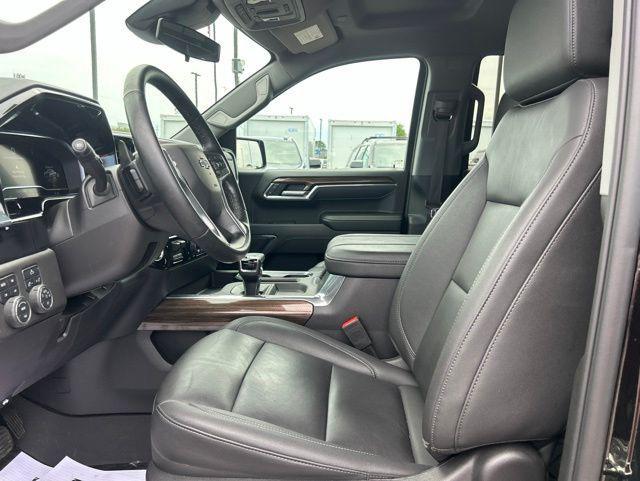 used 2025 Chevrolet Silverado 1500 car, priced at $52,151