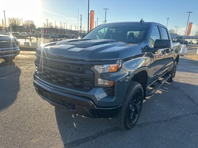 new 2026 Chevrolet Silverado 1500 car, priced at $45,929
