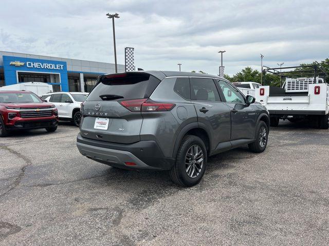used 2023 Nissan Rogue car, priced at $21,424